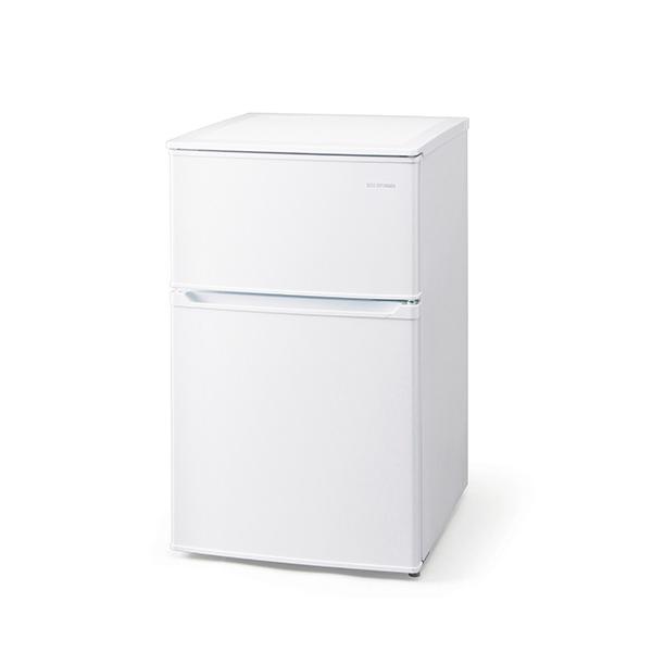 アイリスオーヤマ 冷凍冷蔵庫 90L IRSD-9B-W 1個 : イーヅカ アイリスオーヤマ 冷凍冷蔵庫 90L IRSD-9B-W 1個 : イーヅカ