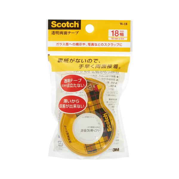 X[G ʃe[vij 18mm×4m W-18 1