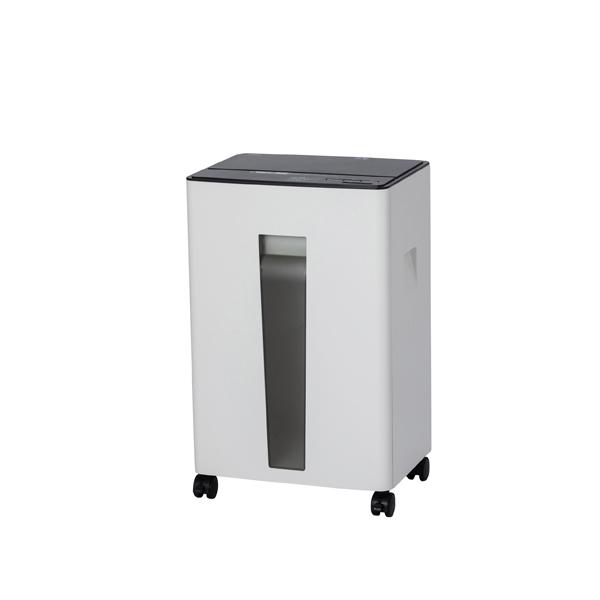 ナカバヤシ シュレッダ 時短ハイスピードシュレッダ NSEHSC01W オフィス 住設用品 オフィス備品 シュレッダー(代引不可)【送料無料】 ナカバヤシ 時短ハイスピードシュレッダ／ホワイト NSE-HSC01W 1台