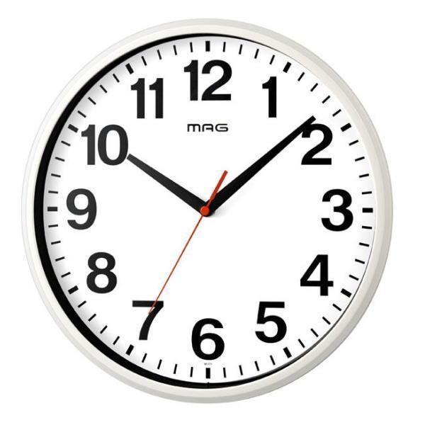 他サイト： ノア精密 ＭＡＧ掛時計 シューレ W-771 WH-Z 1個の商品画像