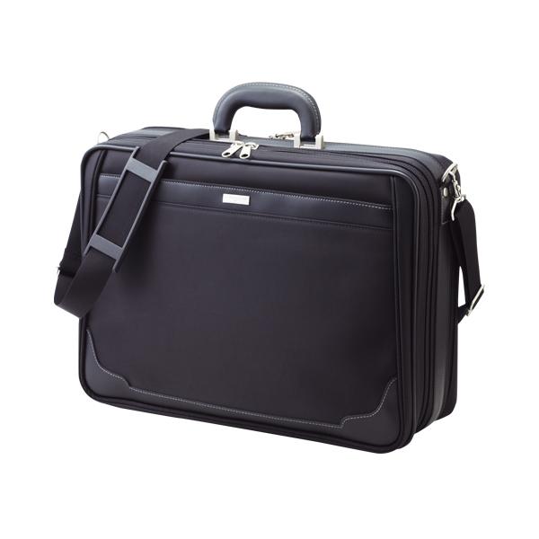 クラウン ソフトアタッシュ 黒 CR-AT200-B 00049945 【北海道・沖縄・離島配送不可】 クラウン ソフトアタッシュ 黒 CR-AT200-B 1個 : イーヅカ - 通販