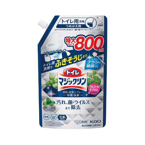 おタカ 花王 トイレマジックリン 詰替用800ml 424990 1個 : イーヅカ - 通販
