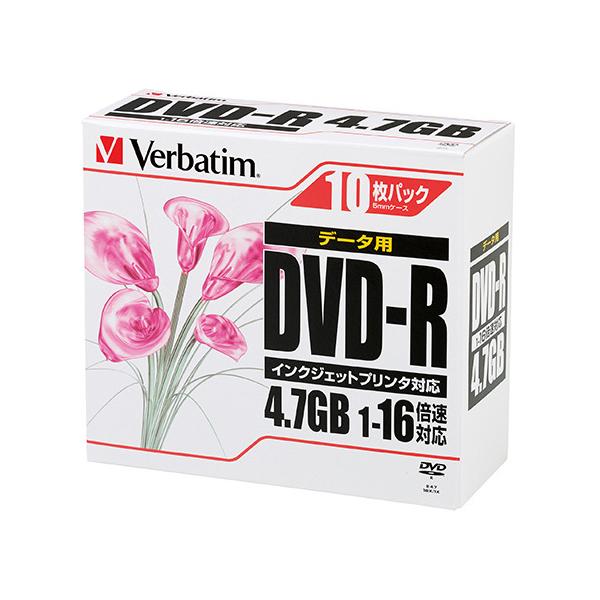 o[xC^ DVD-R f[^p 10 DHR47JPP10 1oD