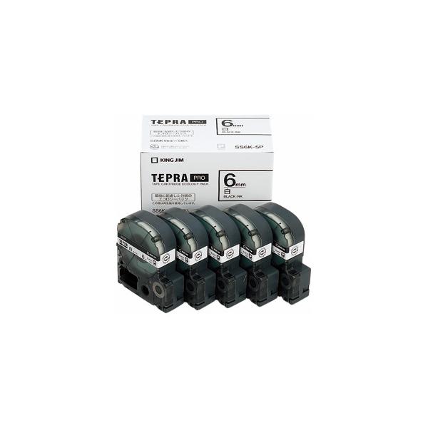 �L���O�W�� �e�v�� PRO�e�[�v �G�R�p�b�N �����x���y5���z SS6K-5P 1��