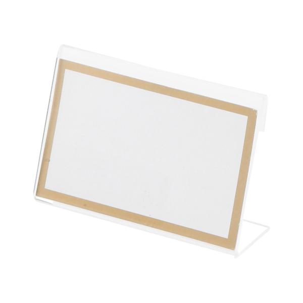 外寸：幅80×高53mm中紙サイズ：横80×縦50mm厚：2mm材質：アクリル