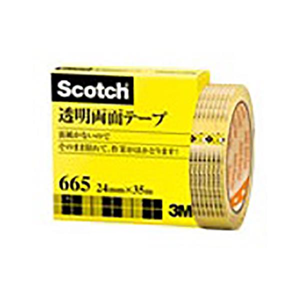 X[G ʃe[v 24mm×35m 665-3-24 1