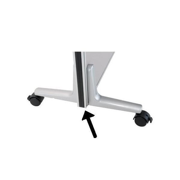 規格:高さ1200mm用材質:PVC(ブラック)