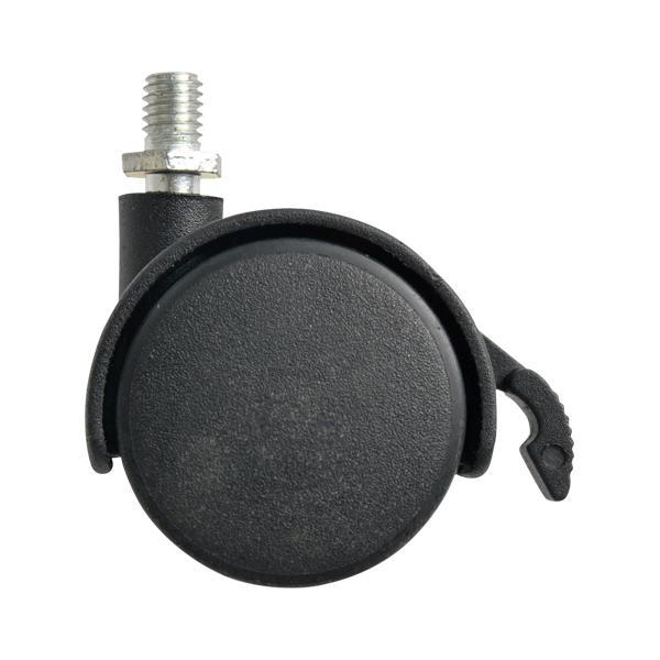 規格:安定脚用キャスター材質:プラスチック樹脂