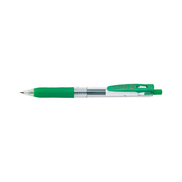 ゼブラ サラサクリップ ボールペン 0.3mm 緑 JJH15-G 1本 : イーヅカ
