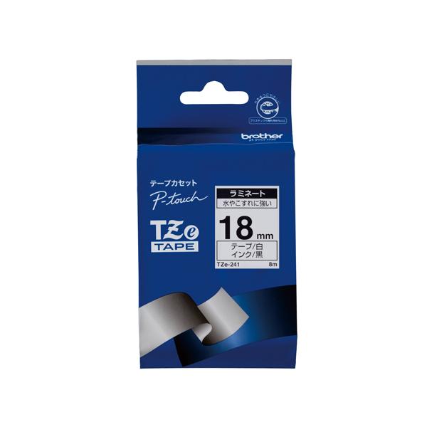 �u���U�[ �s�[�^�b�`�e�[�v 18mm ���^�� TZE-241 1��