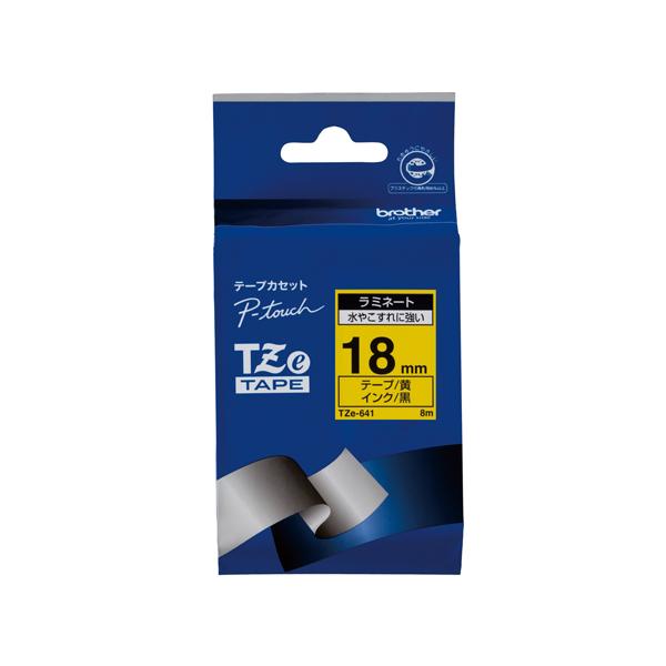 �u���U�[ �s�[�^�b�`�e�[�v 18mm ���^�� TZE-641 1��