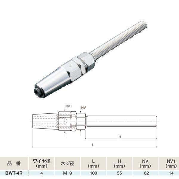ӂ ACIE BW^[~i ElW SUS316 BWT-4R