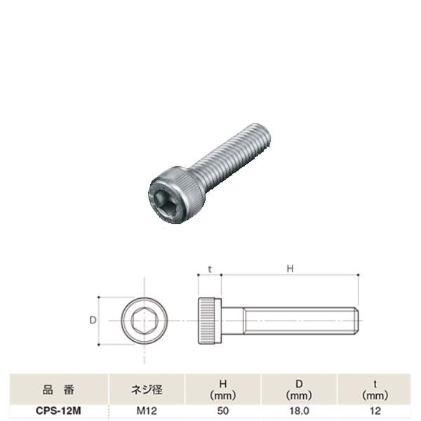 �ӂ���� �A�C�I�E�� �L���b�v�X�N�����[ SUS304 CPS-12M