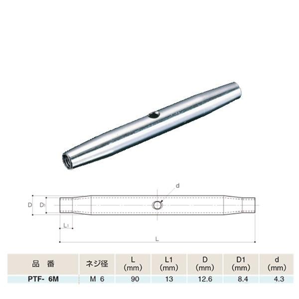 ӂ ACIE pC^t[ ~lW SUS316 PTF-6M