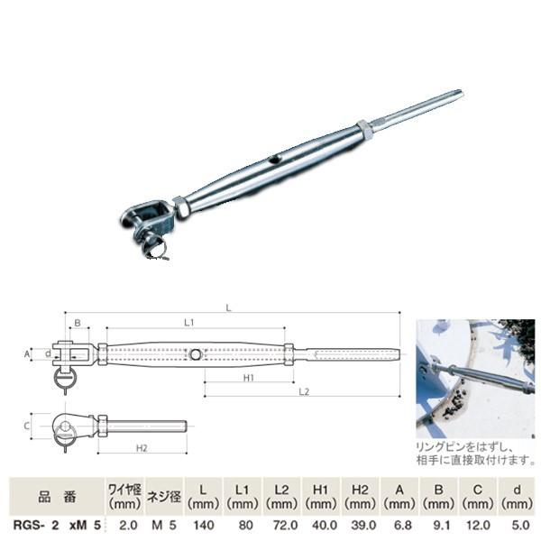 ӂ ACIE MXN[ SUS316 RGS-2xM5