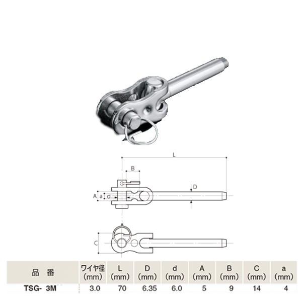 ӂ ACIE gOXEF[W SUS316 TSG-3M