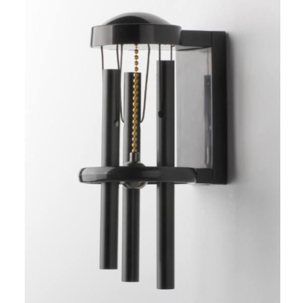 ●強力磁石で取り付け簡単。●アルミ・木製の扉にも対応の鉄プレート付。●マグネット式／ドア・引戸兼用材質　本体：ABS樹脂＋マグネット　パイプ：アルミ（アルマイト仕上げ）付属鉄プレート：80×40mm