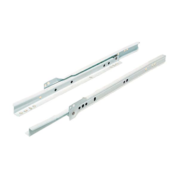 アイワ金属 ヘティヒ スライドレール ローラータイプ底付 550mm バラ