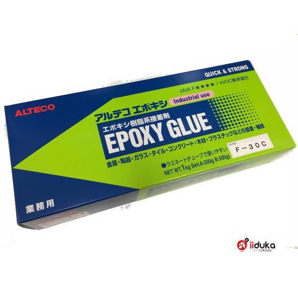 用途　金属・陶器・ガラス・タイル・コンクリート・木材・硬質プラスチックなどの接着、補修に特長　常温硬化、２液混合型（１：１）エポキシ樹脂系接着剤　３０分硬化開始、透明、強力接着性、ヤセにくい　JAIA　4VOC基準適合、JAIA　F★★★★...