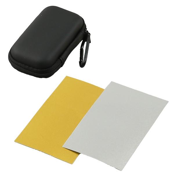 スモークがかかった梨地の象嵌シールで簡単に本格的な作品を制作できるキット！スモークがかった風合いの梨地象嵌調シールで象嵌風の収納ケースをデコレーションできます。商品サイズ：梨地象嵌調シールセット：132×75mm、マルチ収納ケース：約100...