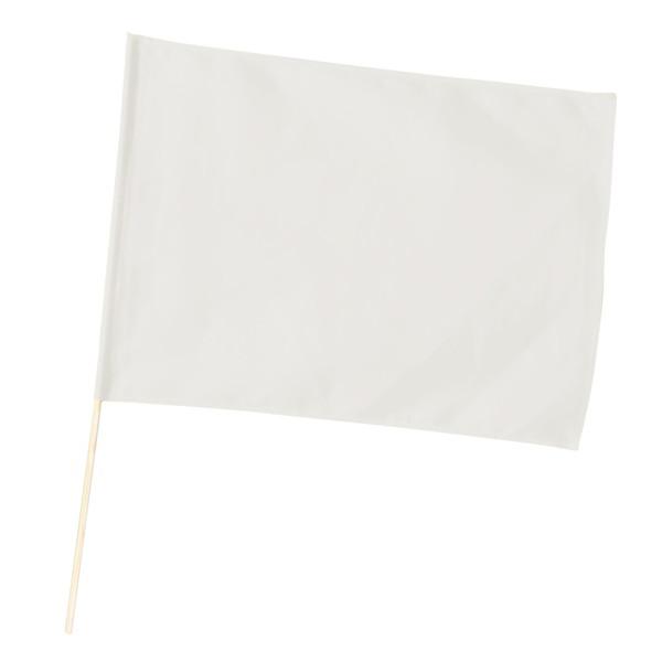 商品説明：軽量で丈夫！サイズ・色数も豊富なカラーフラッグシリーズ ！商品サイズ：旗：410×300mm、棒：φ8×450mmセット内容：全12色　　重量：24g材質：ポリエステル包装形態：10本PP袋入包装サイズ：455×25×25mm