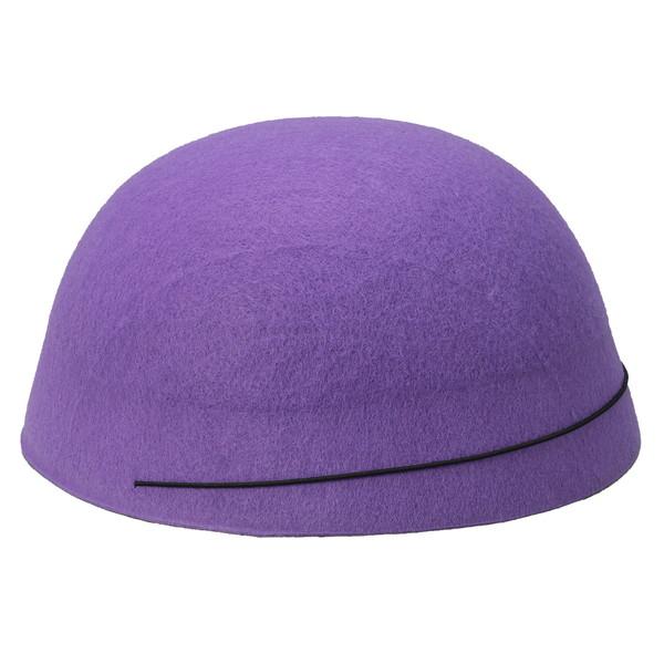 【未使用】Helen Kaminski フェルトハット　パープル　（Ｌ） 楽天市場】ボルサリーノ 帽子 カラー 中折れハット ビビッドカラー系