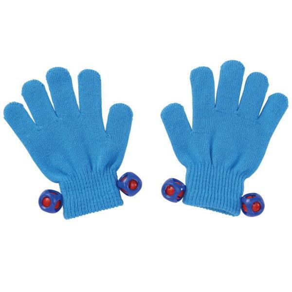 よくのびるカラー手袋に鈴付きが登場！サイズ：約155×130mm(伸びていない状態)セット内容：本体のみ重量（ｇ）：27材質：アクリル、ポリウレタン、PS包装形態：無包装サイズ：110×50×150生産国：中国ケース購入の場合の入数：240