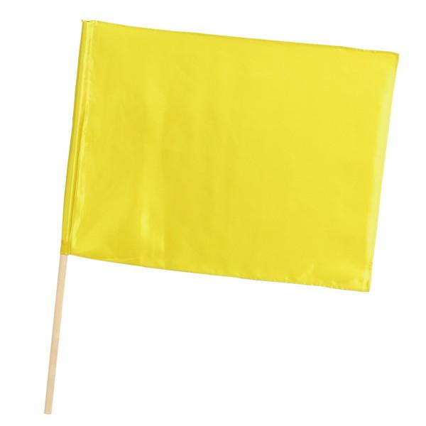 持ち手がφ19mmで強く振っても大丈夫！サイズ：旗：約800×600ｍｍ、棒約φ19×1000ｍｍセット内容：本体のみ重量（ｇ）：220材質：ポリエステル包装形態：無包装サイズ：30×30×1200生産国：中国ケース購入の場合の入数：60