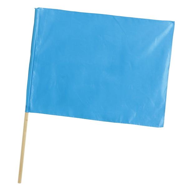 持ち手がφ19mmで強く振っても大丈夫！サイズ：旗：約800×600ｍｍ、棒約φ19×1000ｍｍセット内容：本体のみ重量（ｇ）：220材質：ポリエステル包装形態：無包装サイズ：30×30×1200生産国：中国ケース購入の場合の入数：60