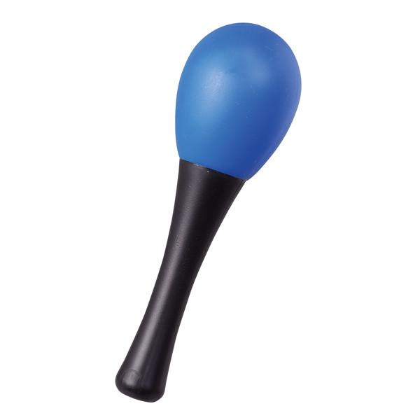 コンパクトサイズのマラカスです。サイズ：40×40×129mmセット内容：本体、品名用紙重量（ｇ）：30材質：PP包装形態：袋入り包装サイズ：40×129×40生産国：中国ケース購入の場合の入数：200