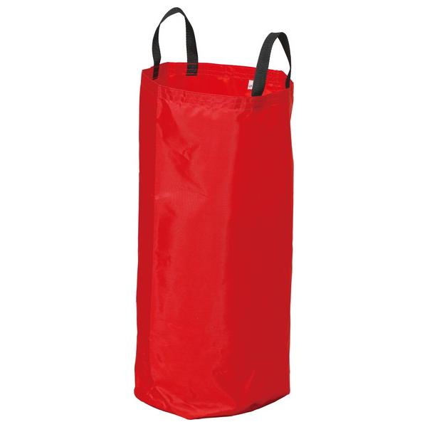 底部直径は270mm商品サイズ（単位mm)：520×420×10mmセット内容：本体のみ1個重量（ｇ）：91材質：ナイロン包装形態：袋入り包装サイズ：W290×H205×D15mm販売単位：個本体色：赤生産国：中国箱の場合の入数：150