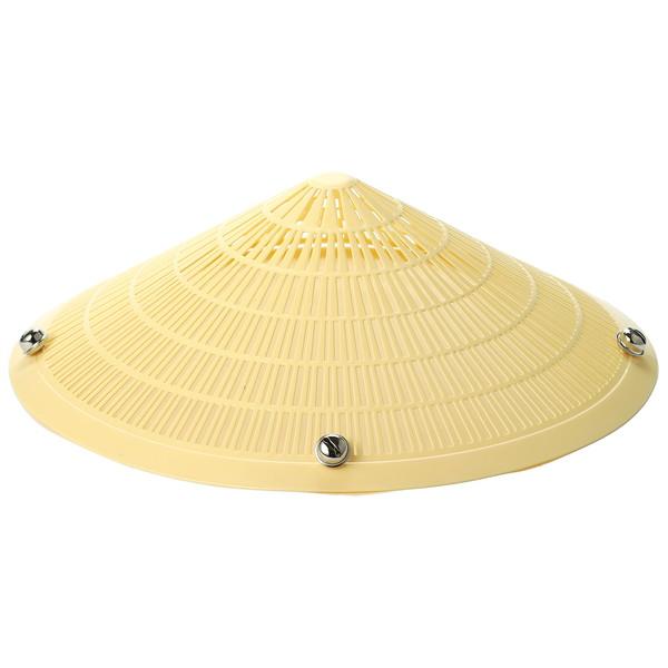 鈴と紐がセットで簡単取付！創作花笠セット！鈴付きの創作花笠セットです。音の演出が加わって華やかさもアップ。花笠本体はプラスチック製で、軽量で扱いやすく、踊りの小道具としてもおすすめです。注意事項お使いのモニター設定、お部屋の照明等により実際...