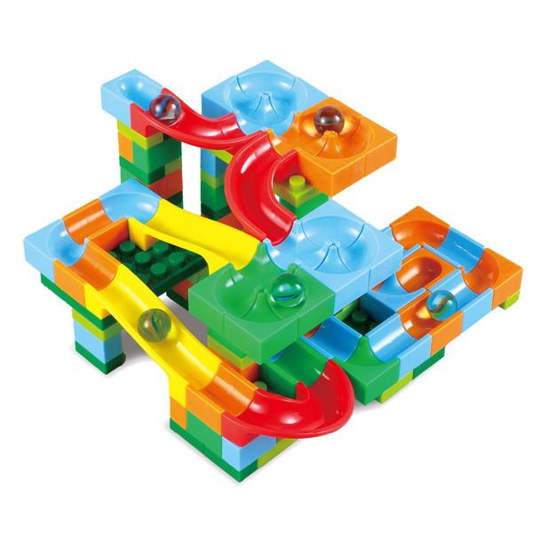 アーテック カラフルころころ迷路ブロックスーパー DX（123ピース