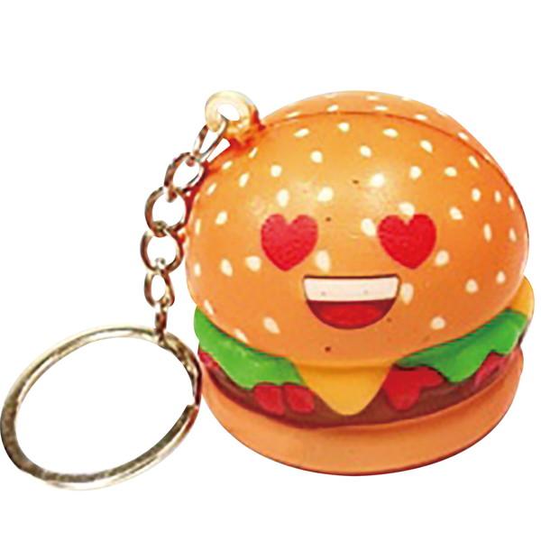 もちもち触感のスクイーズ！もちもち触感がクセになる、ポテトやドーナツなどの食べ物モチーフのスクイーズです。キーホルダー付。注意5種取り混ぜ（ポテト、ハンバーガー、ドリンク、ドーナツ、ポップコーン）です。種類・色はお選びいただけません。商品サ...