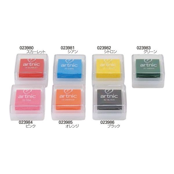 商品説明：色あせしにくいピグメントインクです。商品サイズ：本体サイズ：34×34×20mm、盤面サイズ：24×24mm
