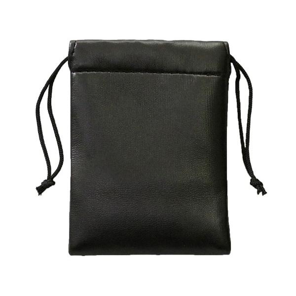 商品説明：レザー製小袋は、てん刻セット各種にサービスで付いています。商品サイズ：120×90mm材質：ビニールレザー包装形態：裸（袋10入り）　　　　