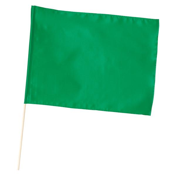 商品説明：サテン製の特大旗！商品サイズ：約800×600mm 棒φ12×1000mm材質：ポリエステル