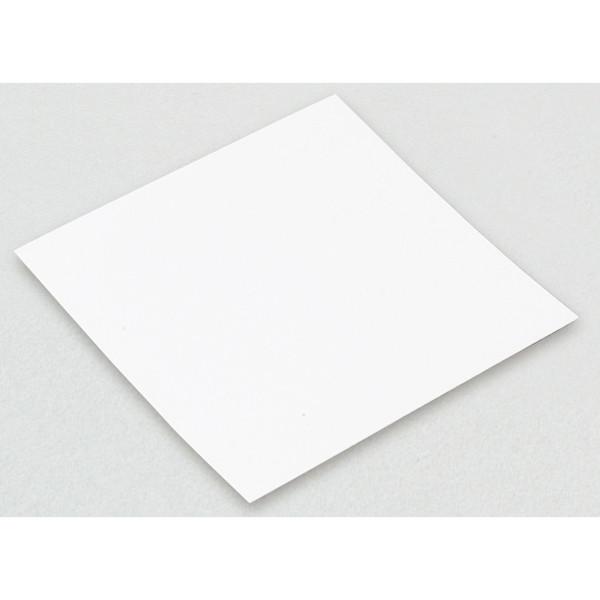 ガラス製品のサンドブラスト加工に使える100×100mmのカッティングシート！100×100mmのカッティングシートです。カッターやハサミで切ることができます。注意事項※カッティングシートは表面のカット面だけで、側面や裏面はマスキングテープ...