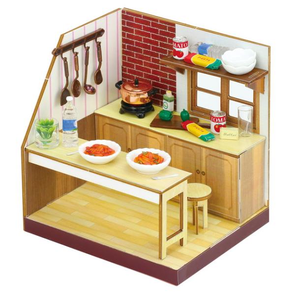 アーテック ミニチュアキッチン　パスタでランチ 58312