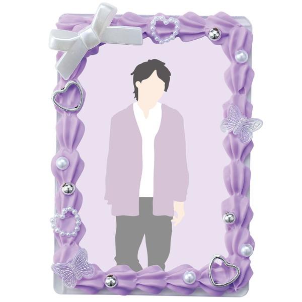 アーテック ホイップデコトレカキット パープル 58550 : イーヅカ