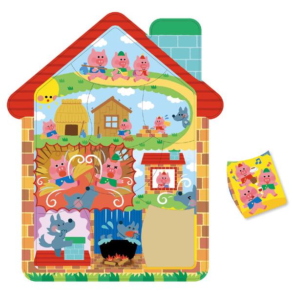 アーテック さんびきのこぶたパズル 6939 Artc 6939 イーヅカ 通販 Yahoo ショッピング