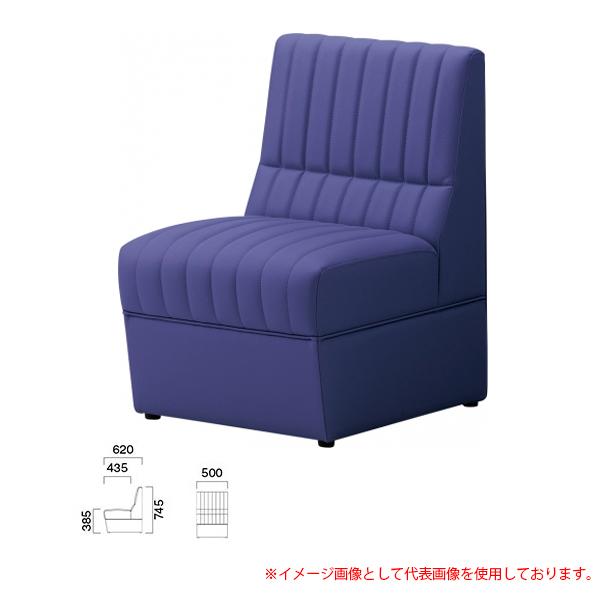 均一なピッチで連続するキルティングラインは空間全体に程よい緊張感を与えてくれます。張地によってモダンにもクラシックにもアレンジできます。脚：専用プラパート座下：Sバネ※この製品は張地を横方向に加工しております。