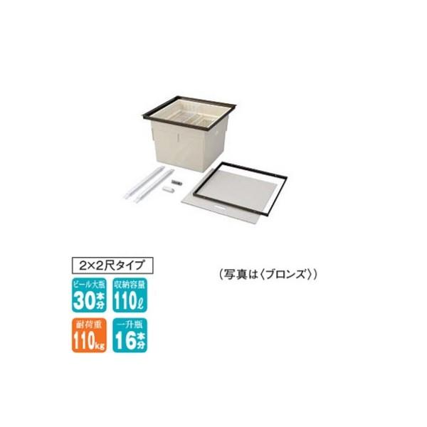 DAIKEN 床収納 44型606 深型（1階用） 2尺×2尺タイプ KH1115-1