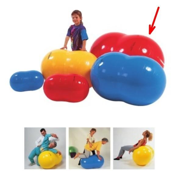 ・サイズ／Φ85〜130cm・重さ／5000g・カラー／レッド・材質／PVC・イタリア製