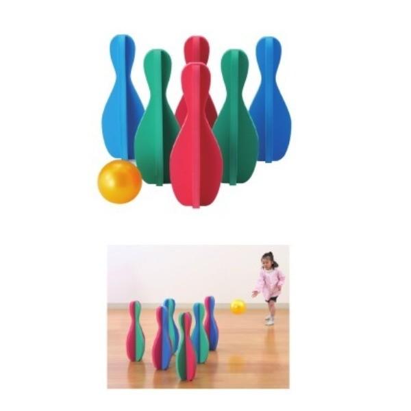 ダンノ じゃんぼボウリング ピン直径f21 高さ60cm ボールf約18cm D 7150 Danno D 7150 イーヅカ 通販 Yahoo ショッピング