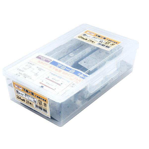 ダンドリビス 下地一発 B-24mm 28個入 8号大 K-STXB24-ZX