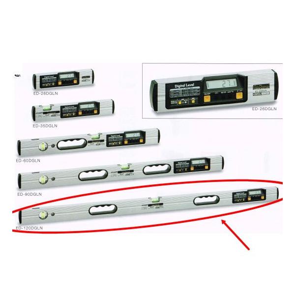 �G�r�X �f�W�^�����x�� ED-120DGLN 1200mm