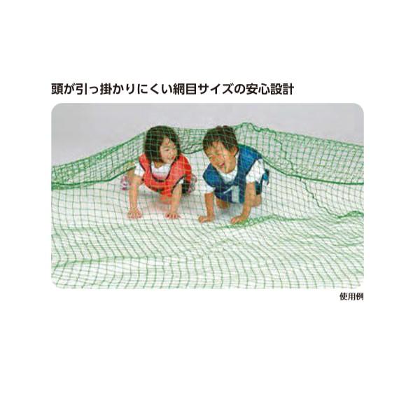 頭が引っ掛かりにくい網目サイズの安心設計サイズ：長さ500cm×幅300cm自重：2kg・材質：ポリエチレン・網目：3.75cm・日本製