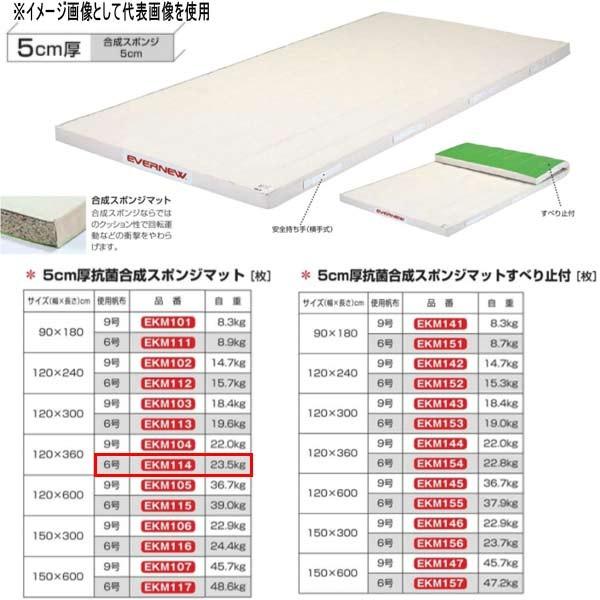 �G�o�j���[ 5cm�� �R�ۍ��� �X�|���W�}�b�g EKM114 ��120×��360cm 6�����z