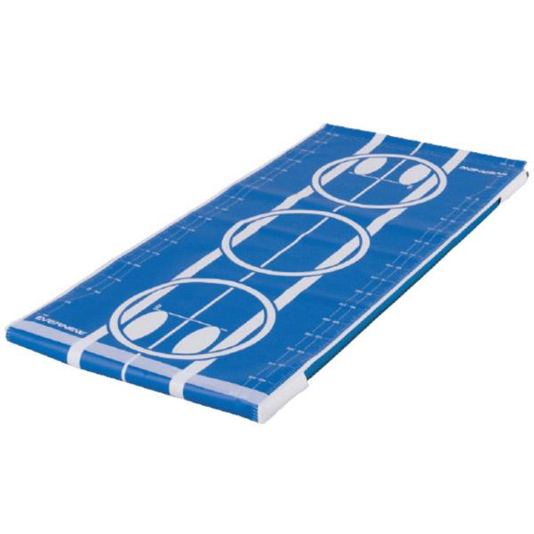 エバニュー 体操マット用屋内マルチカバー 90×185cm 屋内用 体育館 スポーツ施設 日本製 ブランド EVERNEW 体育用品 用具 学校備品 学校体育 スポーツ用品/EKM531【取寄】【ギフト不可】 EVERNEW（エバニュー） 体操マット用屋内マルチカバー 幅90×長185cm